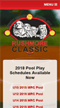 Mobile Screenshot of mtrushmoreclassic.com